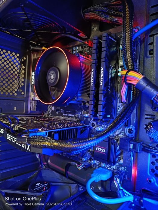 Игровой комплект Ryzen 7/1660super