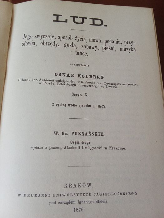 Oskar Kolberg Dzieła wszystkie tom 10