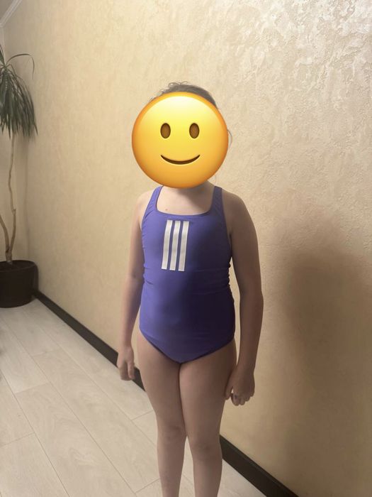 Дитячий купальник Adidas