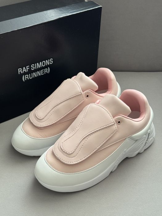 Adidas x RAF SIMONS Antei Shell and PVC Pink