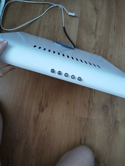 Okap biały VDB Slim Plus 50 white