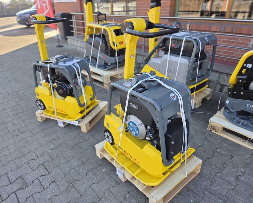 Wacker Neuson DPU 3760 Hets NOWA ! Zagęszczarka Ubijarka Bomag Ammann