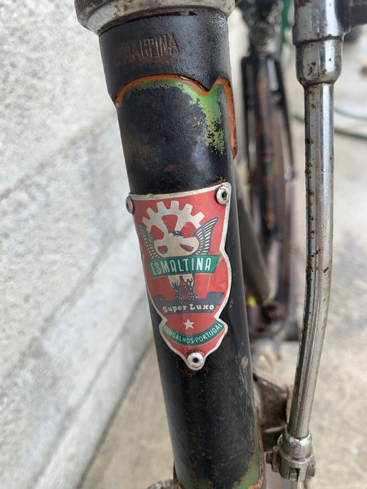 Bicicleta antiga