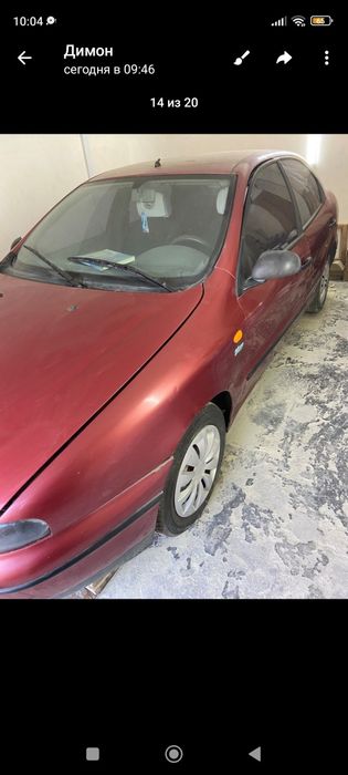 Продам FIAT BRABO 1997г.