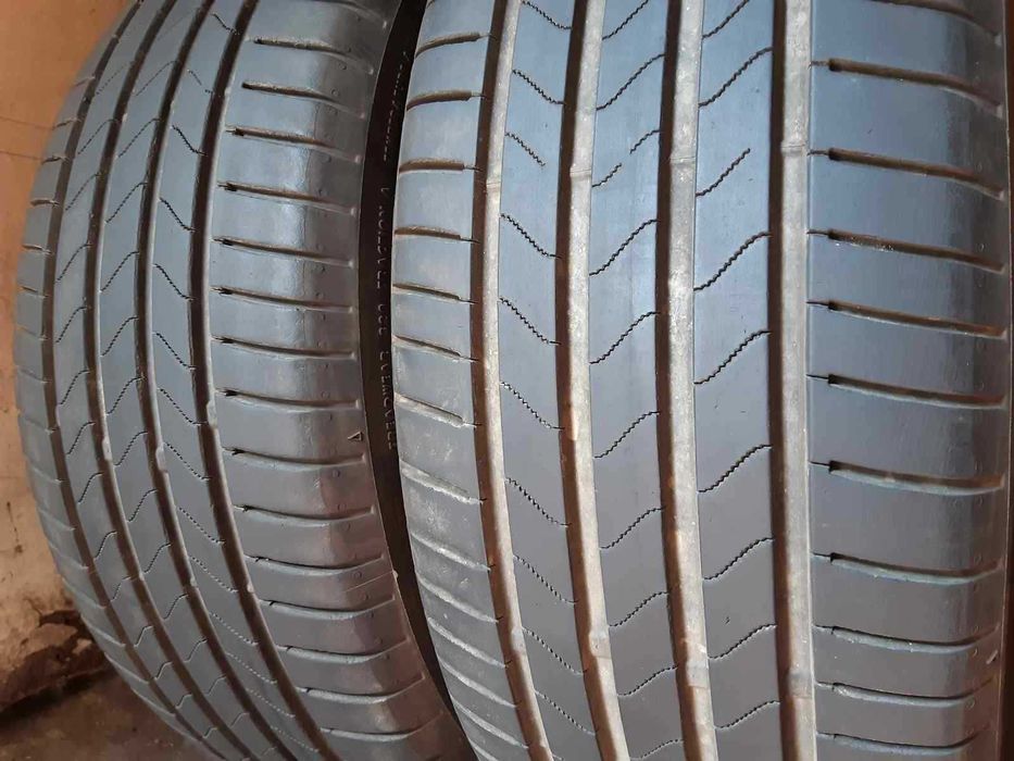 Літні шини б/у резина 215/55 R17 Bridgestone Turanza.6 (24рiк)