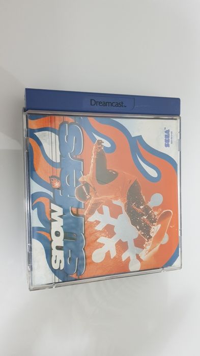 Jogo da Sega Saturn Snow Surfers