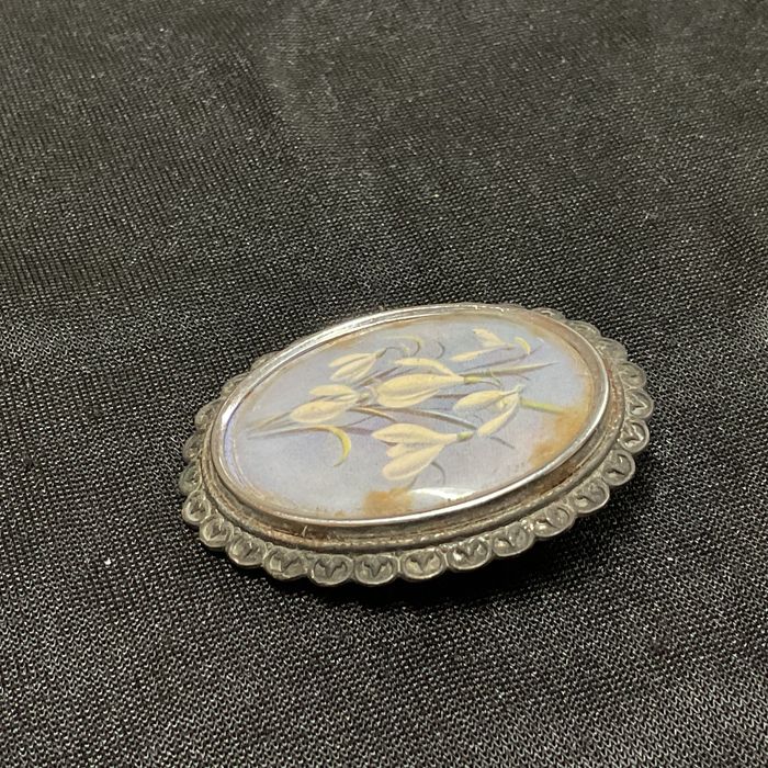 Broche peça vintage 5 cm