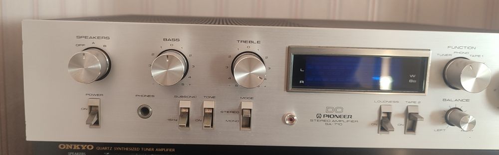 Pioneer SA-710!!! ЗВУК.