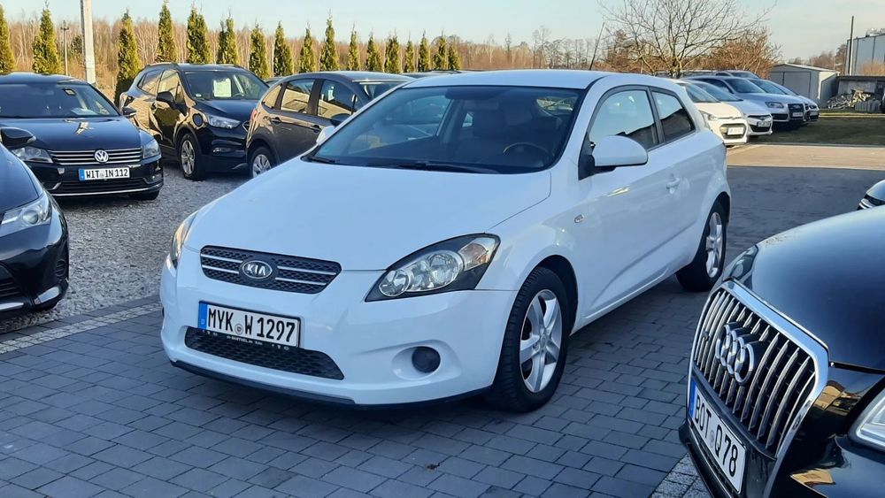 Kia ProCeed Alufelgi Klimatronic Półskóry USB iPod AUX ISOFIX