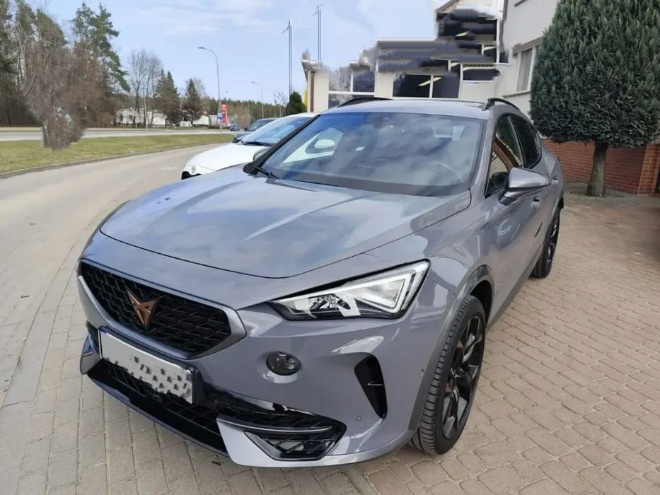 Wynajem aut od 150 zł Cupra.