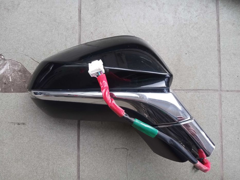 LEXUS NX300h 18-21r Lift Lusterko Prawe 8 PIN UK  Wysyłka