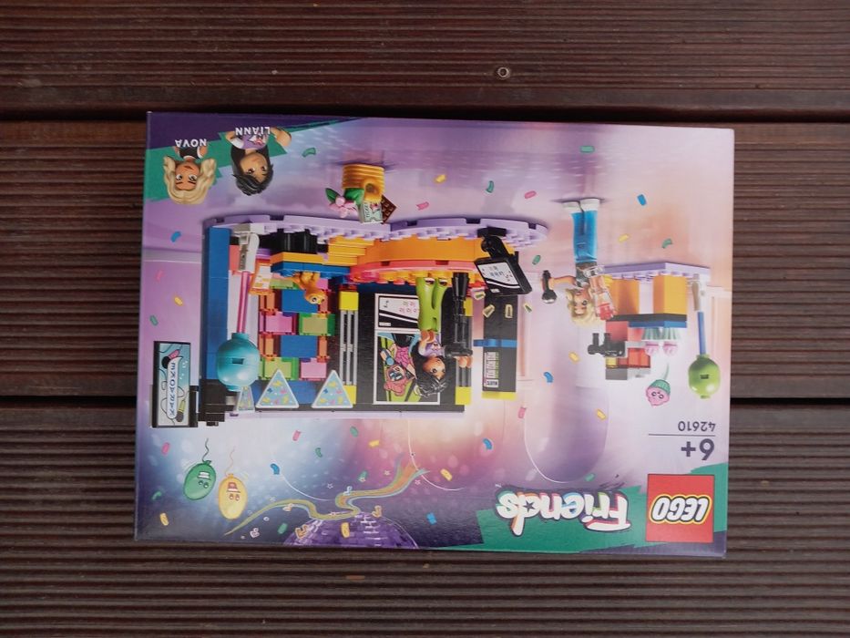 Lego Friends 42610 Impreza Karaoke
