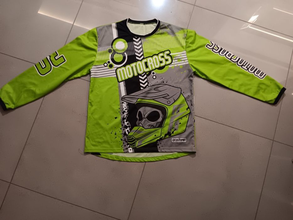 Bluza enduro lub rower