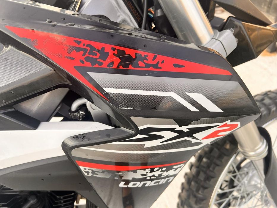 Loncin 250 практично в ідеалі