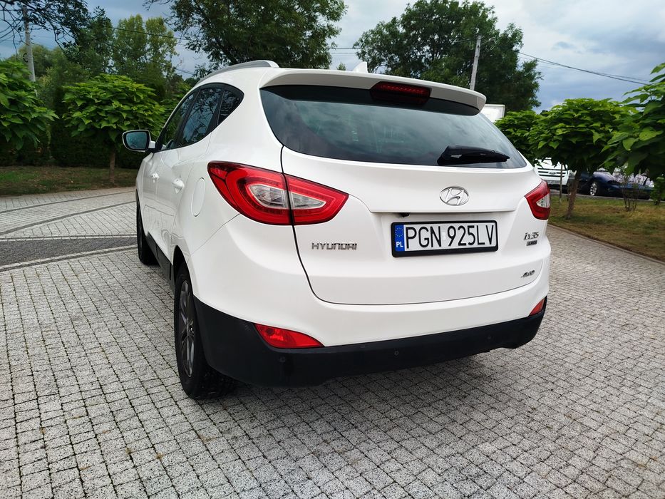 Hyundai ix35 Lift LED 4x4 zarejestrowany