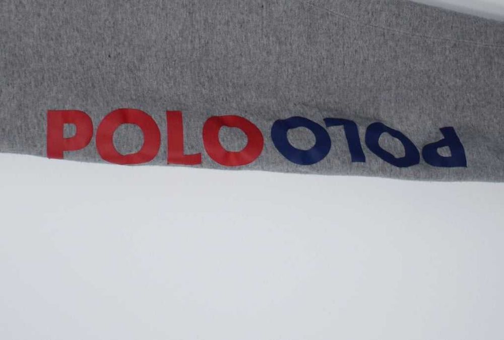 Polo Ralph Lauren spodnie dresowe męskie M szare