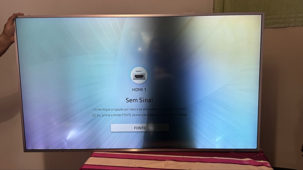 Tv 55’ Samsung smart tv