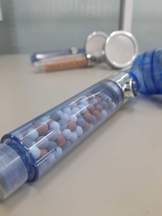 Chuveiros com Minerais Anti-Calcário, Anti-Cloro e Anti-Bactérias
