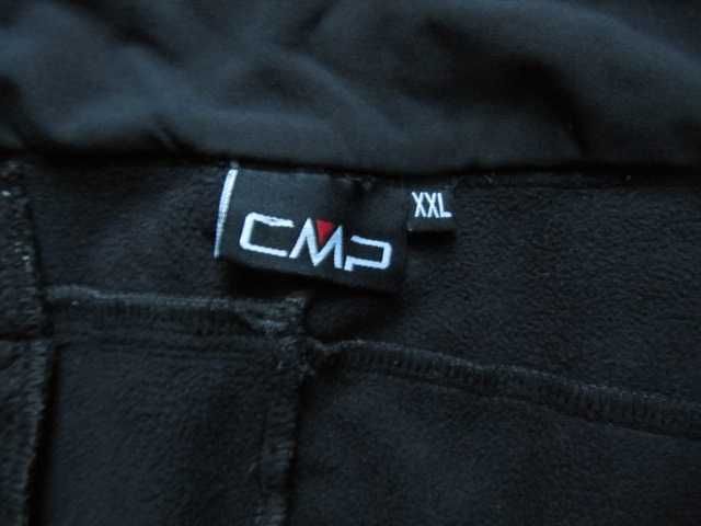 CMP Wind Protect spodnie ocieplane męskie rozmiar XXL, nowe