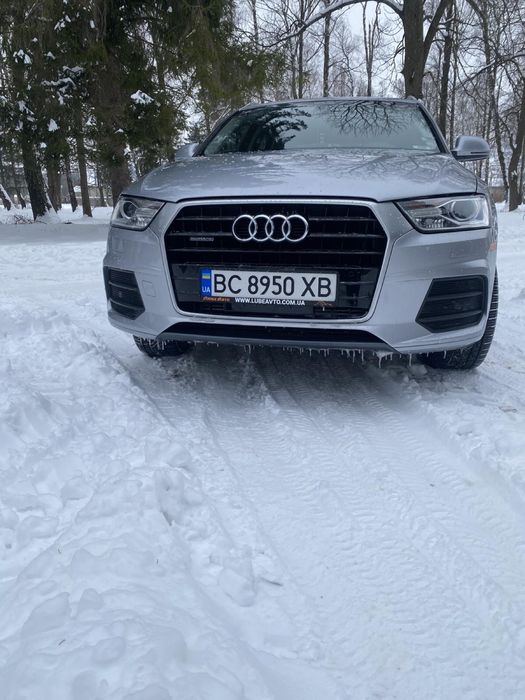 Ауді Q 3 кватро 2016 рік