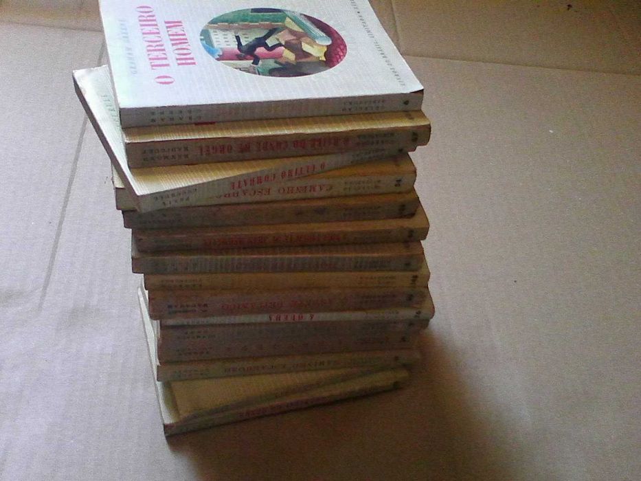 Colecção Miniatura - livros do Brasil