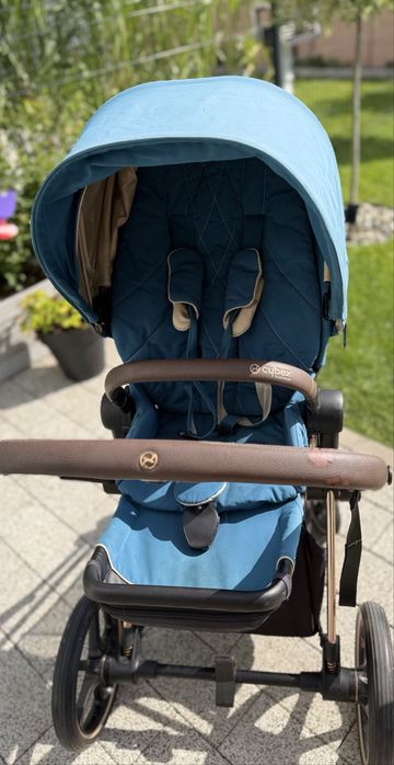 Cybex Priam 2.0 niebieski