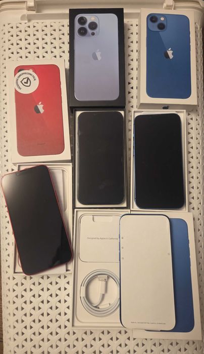 Apple iPhone 13 13 pro 5G 256GB duza pamiec flagowiec zamiana