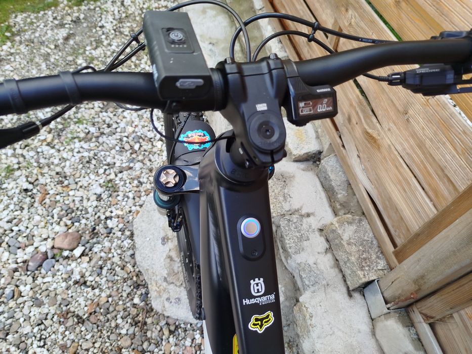 Husqvarna HC1 NDURO roz L BATERIA 740 MTB full  NOWY