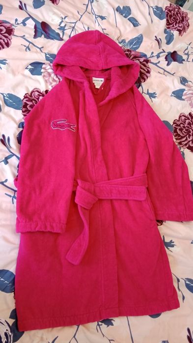 Szlafrok Lacoste porannik s/m