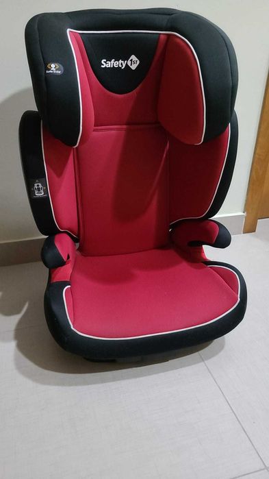 Cadeira Auto Safety 1st Isofix 2/3 Vermelha