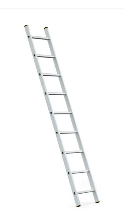 Drabina przystawna 9 stopni 2.45 cm domowa