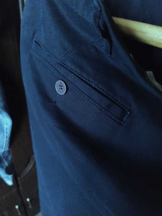Джинсы (chino Marks&Spencer United Kingdom w36 stretch navy.