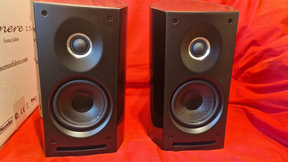 Sonus Faber Venere 1.5 Kolumny monitory JBL Klipsch Sony Denon Dali