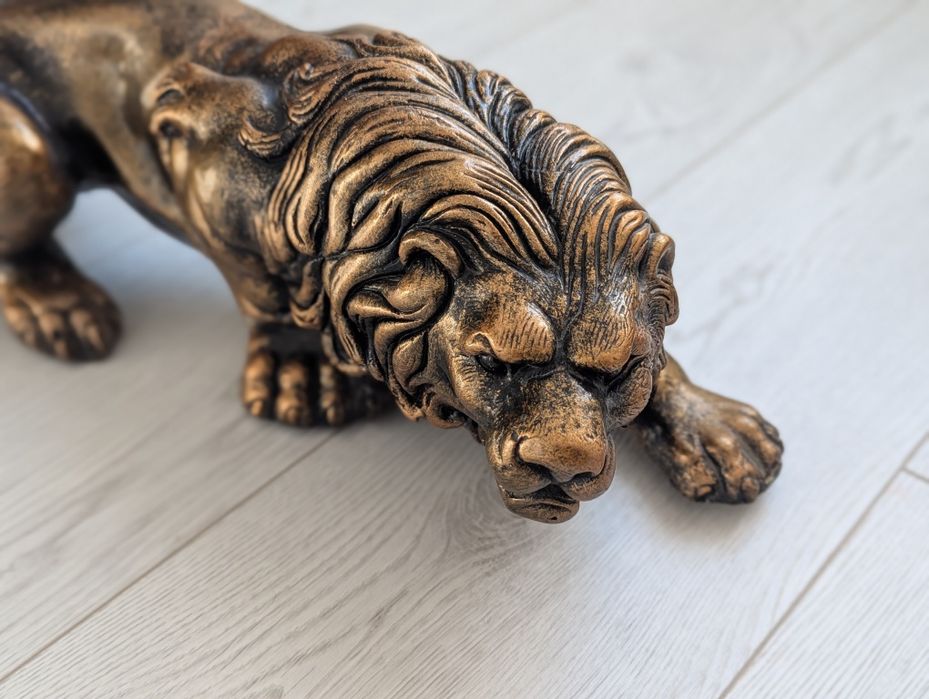 Фігура з Гіпсу Лев 60см