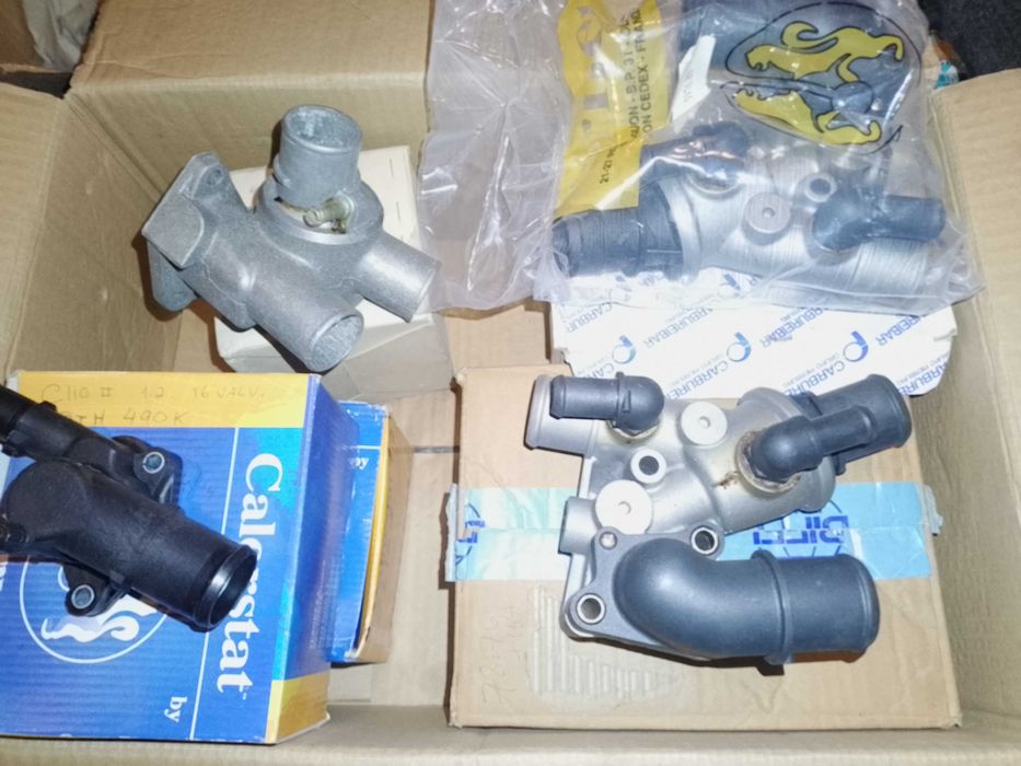 Clássicos antigos termostatos falanges