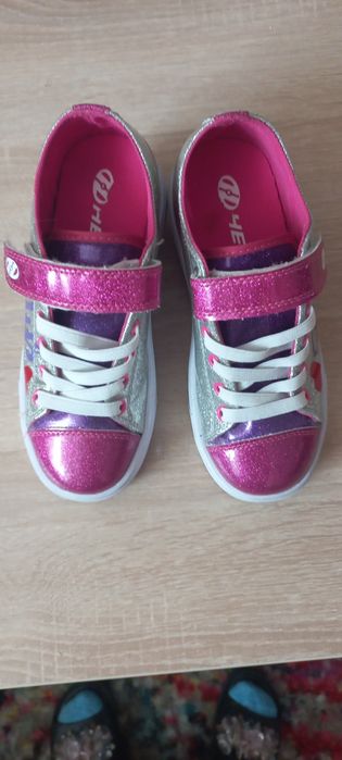 Rolki buty dziewczęce Heelys