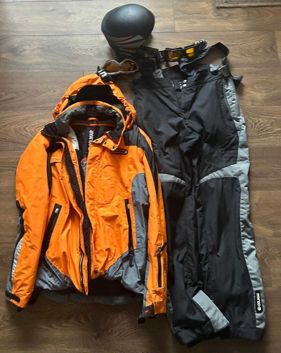 Komplet narciarski męski  Colmar XL  plus gratis