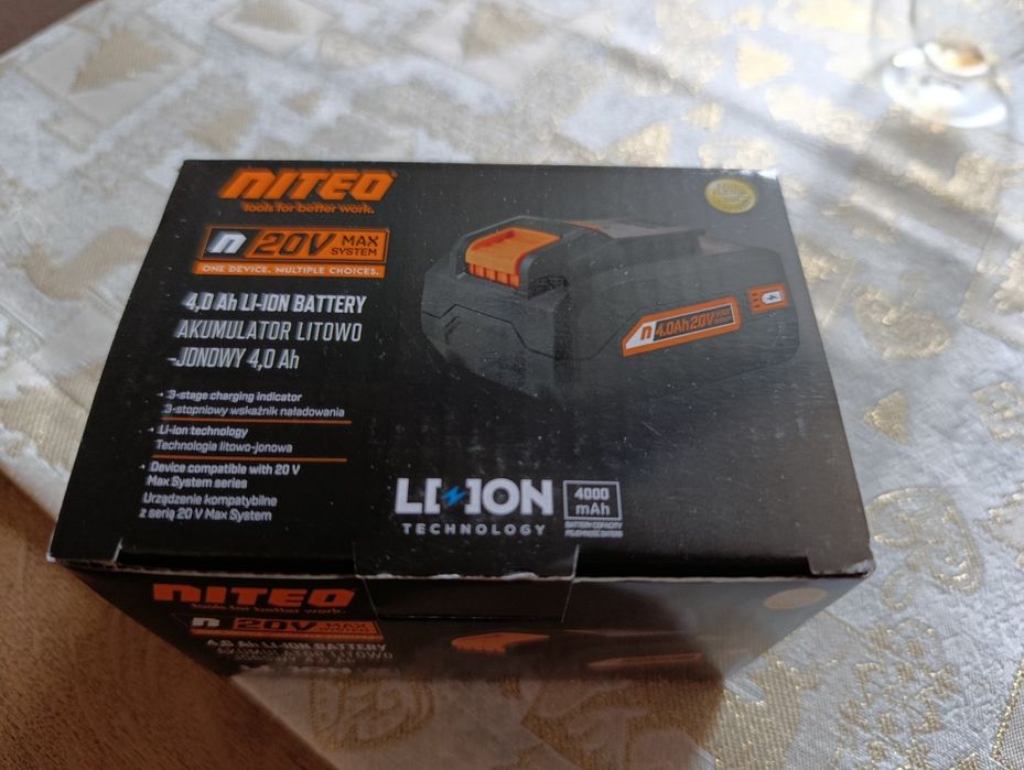 Sprzedam nową baterię