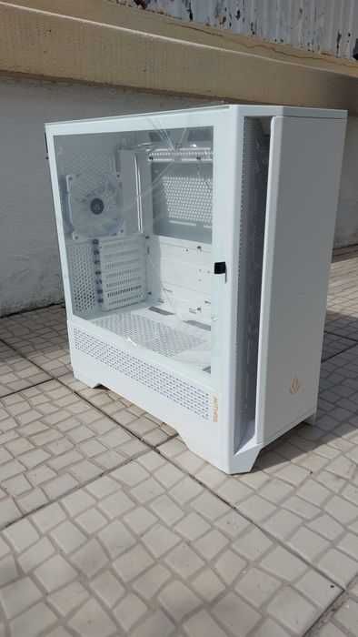 Torre ATX Forgeon Mithril Vidro Temperado USB 3.2 ARGB Branco