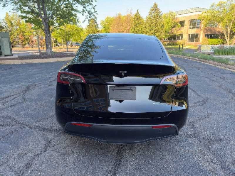 2025 Tesla Model Y Long Range