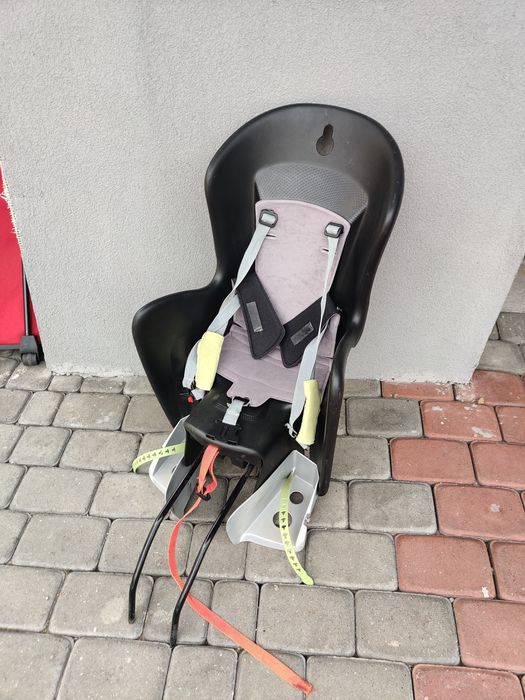 Fotelik rowerowy regulowany Polisport