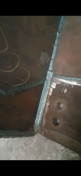 Spawanie Konstrukcji bramy ogrodzenia balustrady - STAL CZARNA INOX