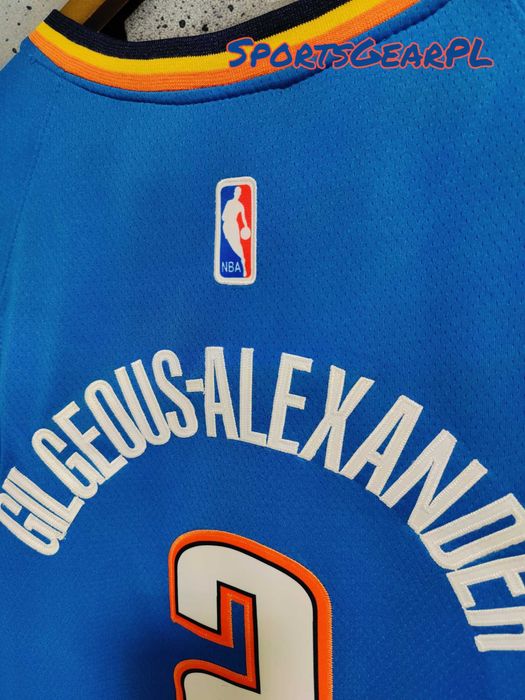SHAI GILGEOUS-ALEXANDER Koszulka Oklahoma City Thunder NIKE L / XL