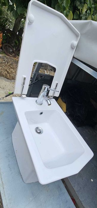 Bidé completo e Lavatório CIFIAL