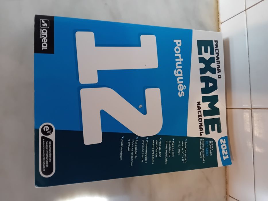 Livro Preparar o Exame Português 12Ano