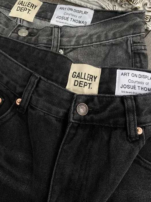 Джинси Gallery Dept Flared Jeans / галлері депт флейред джинси різні кольори кльош