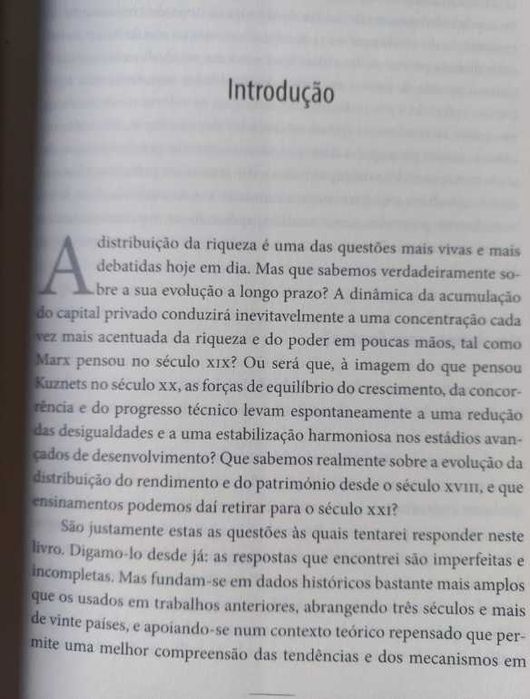 O Capital no Século XXI - Thomas Piketty