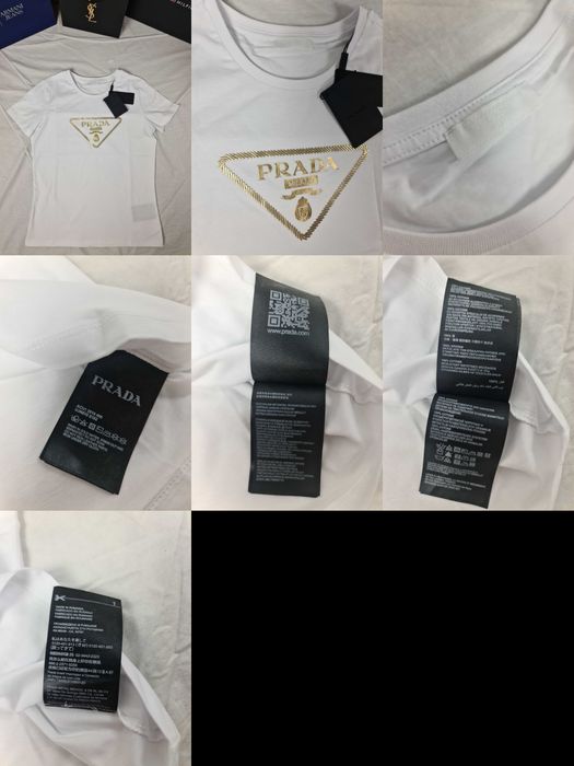 Koszulka damska off prada nowość louis vuitton shirt hit