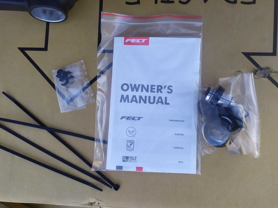 FELT VR Series rama szosowa Alu/Carbon Roz. 52cm NOWA 700c Polecam