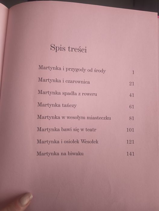 Książka Martynka najlepsze przygody 8 fascynujących  opowiadań